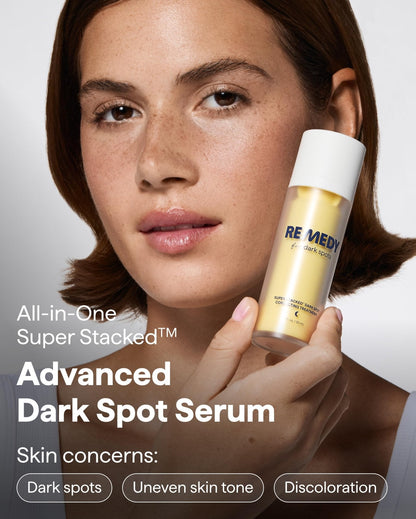 Remedy for Dark Spots | Advanced Night Treatment with Retinol & Kojic Acid | For Discoloration and Uneven Tones | With Glutathione - Maple Wellness Supplements