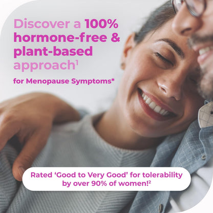 Remifemin Menopause Symptoms Relief - Clinically Proven Ingredients - Menopause Supplements - Black Cohosh - Estrogen-Free - Made in Germany - 60 Tablets - Maple Wellness Supplements