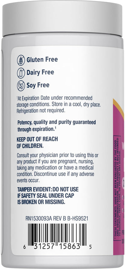 Renew Life Probiotics for Women, 25 Billion CFU Guaranteed, Probiotic Supplement for Digestive, Vaginal & Immune Health, Shelf Stable - Maple Wellness Supplements