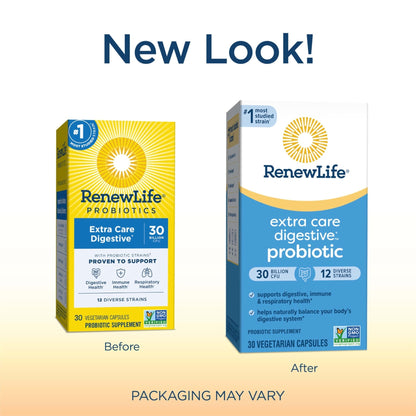 Renew Life Women's Probiotic Capsules, 50 Billion CFU Guaranteed, Supports Vaginal - Maple Wellness Supplements