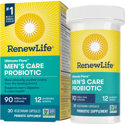 Renew Life Women's Probiotic Capsules, 50 Billion CFU Guaranteed, Supports Vaginal - Maple Wellness Supplements