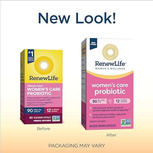 Renew Life Women's Probiotic Capsules, Supports pH Balance for Women, Vaginal - Maple Wellness Supplements