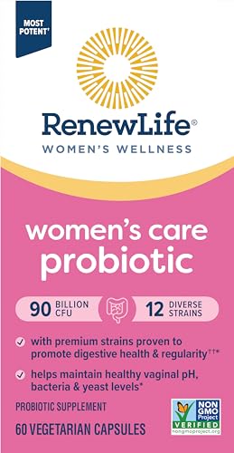 Renew Life Women's Probiotic Capsules, Supports pH Balance for Women, Vaginal - Maple Wellness Supplements