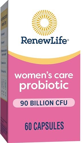 Renew Life Women's Probiotic Capsules, Supports pH Balance for Women, Vaginal - Maple Wellness Supplements