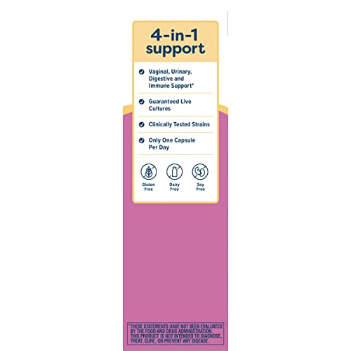 Renew Life Women's Probiotic Capsules, Supports pH Balance for Women, Vaginal, Urinary - Maple Wellness Supplements