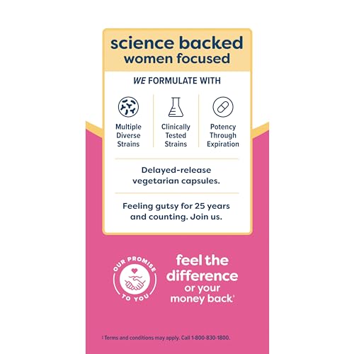 Renew Life Women's Wellness Vaginal and Urinary Probiotic and Cranberry Supplement - Maple Wellness Supplements
