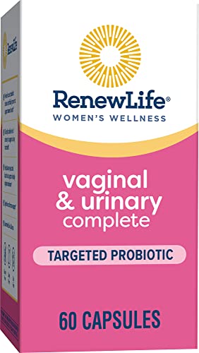 Renew Life Women's Wellness Vaginal and Urinary Probiotic and Cranberry Supplement - Maple Wellness Supplements