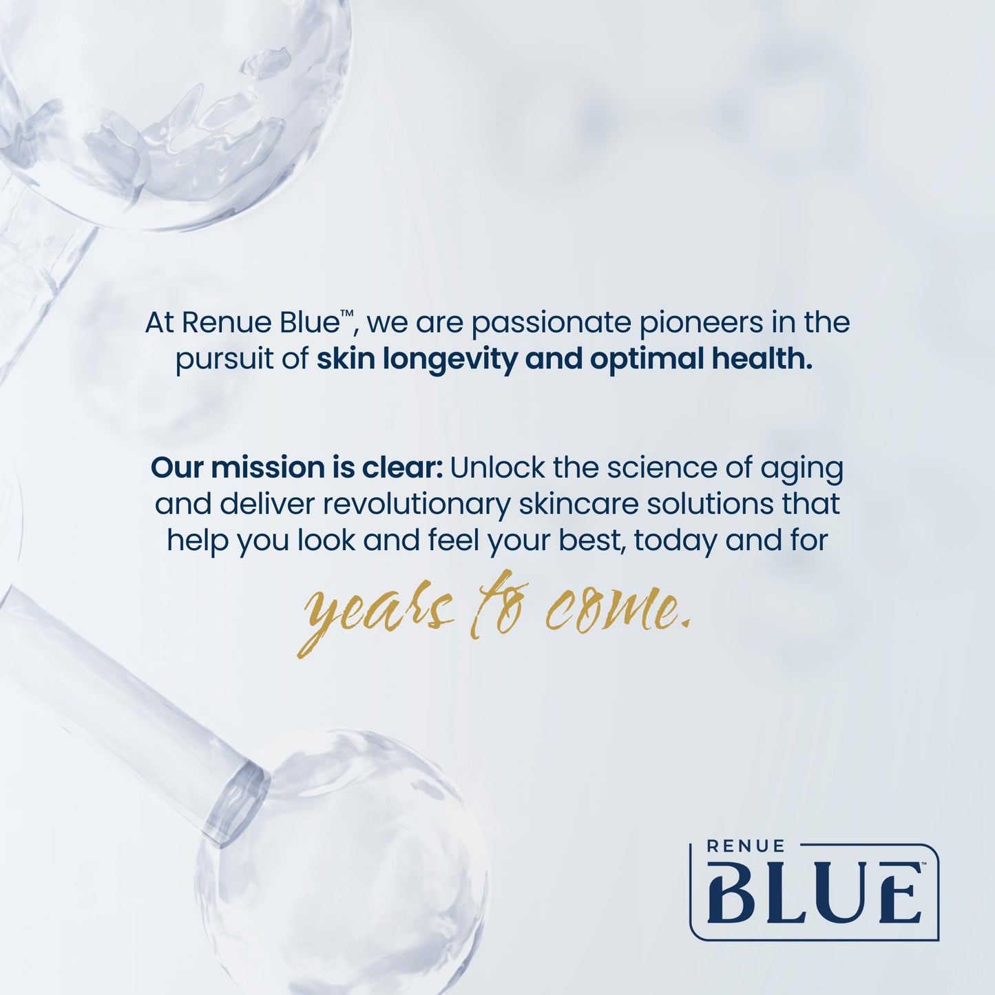 Renue Blue Methylene Blue Face Cream - Liposomal NAD+ Complex and Nutrients for Skin Rejuvenation, Deep Hydration, and Anti-Aging Support - Maple Wellness Supplements