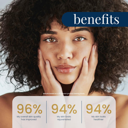 Renue Blue Methylene Blue Face Serum - Liposomal NAD+ Complex and Nutrients for Skin Rejuvenation, Deep Hydration, and Anti-Aging Support - Maple Wellness Supplements