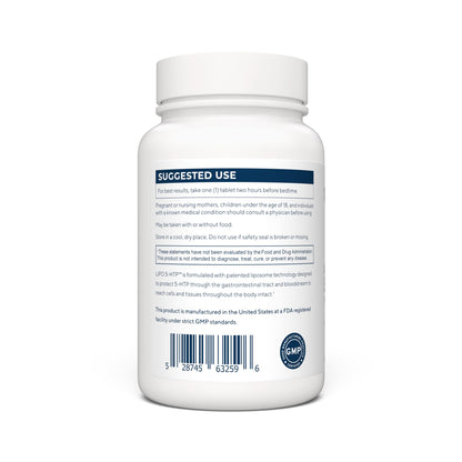 Renue By Science 5HTP | Liposomal 5 HTP Supplement | 90 5-HTP Capsules - 75mg 5-hydroxytryptophan per Serving | Amino Acid Supplement | Non-GMO | Made in The USA & Third-Party Tested - Maple Wellness Supplements
