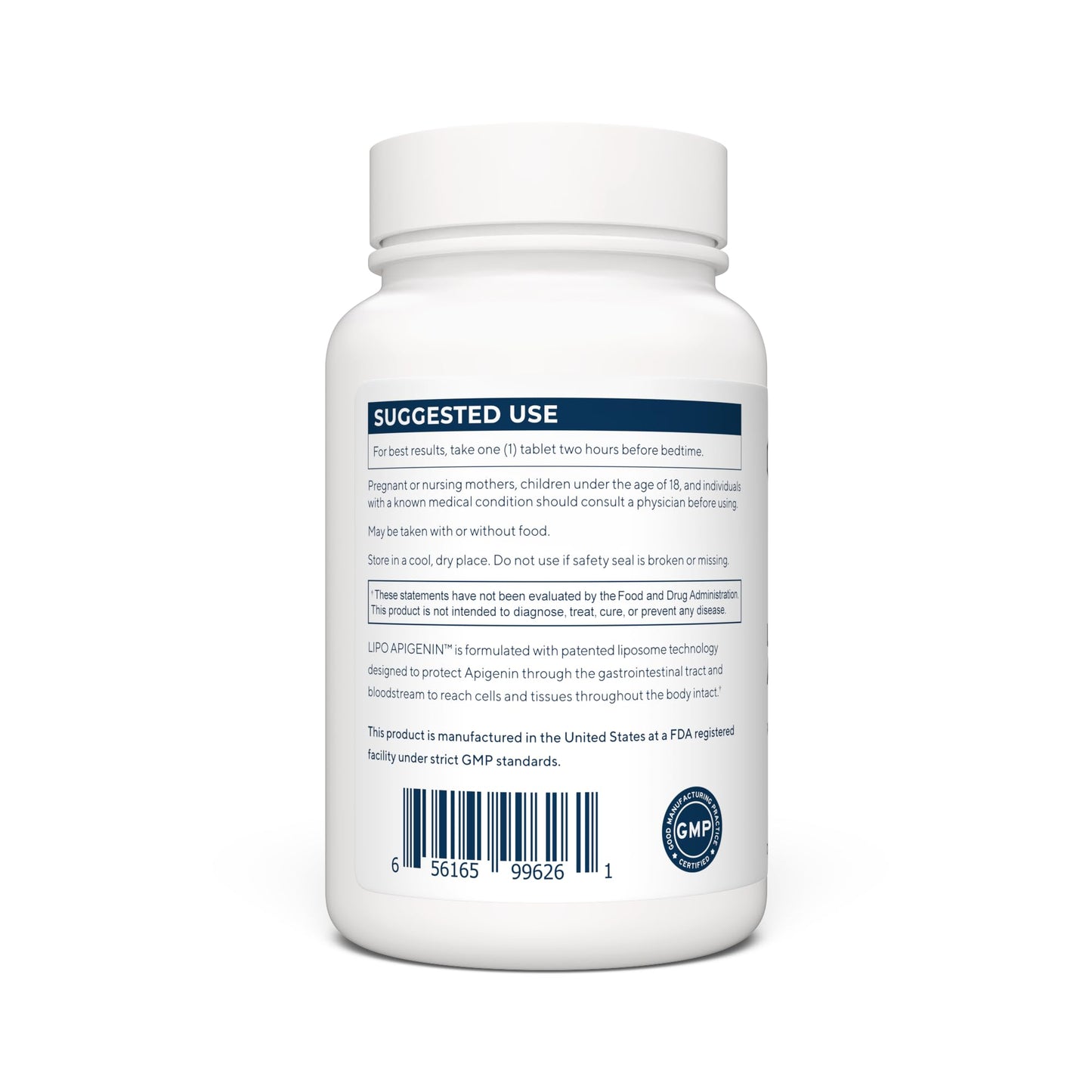 Renue By Science Apigenin | High Strength Liposomal Apigenin Supplement | 90 Apagenine Capsules - 75mg Apigenin per Serving | Non-GMO & Allergen Free | Made in The USA Third-Party Tested - Maple Wellness Supplements