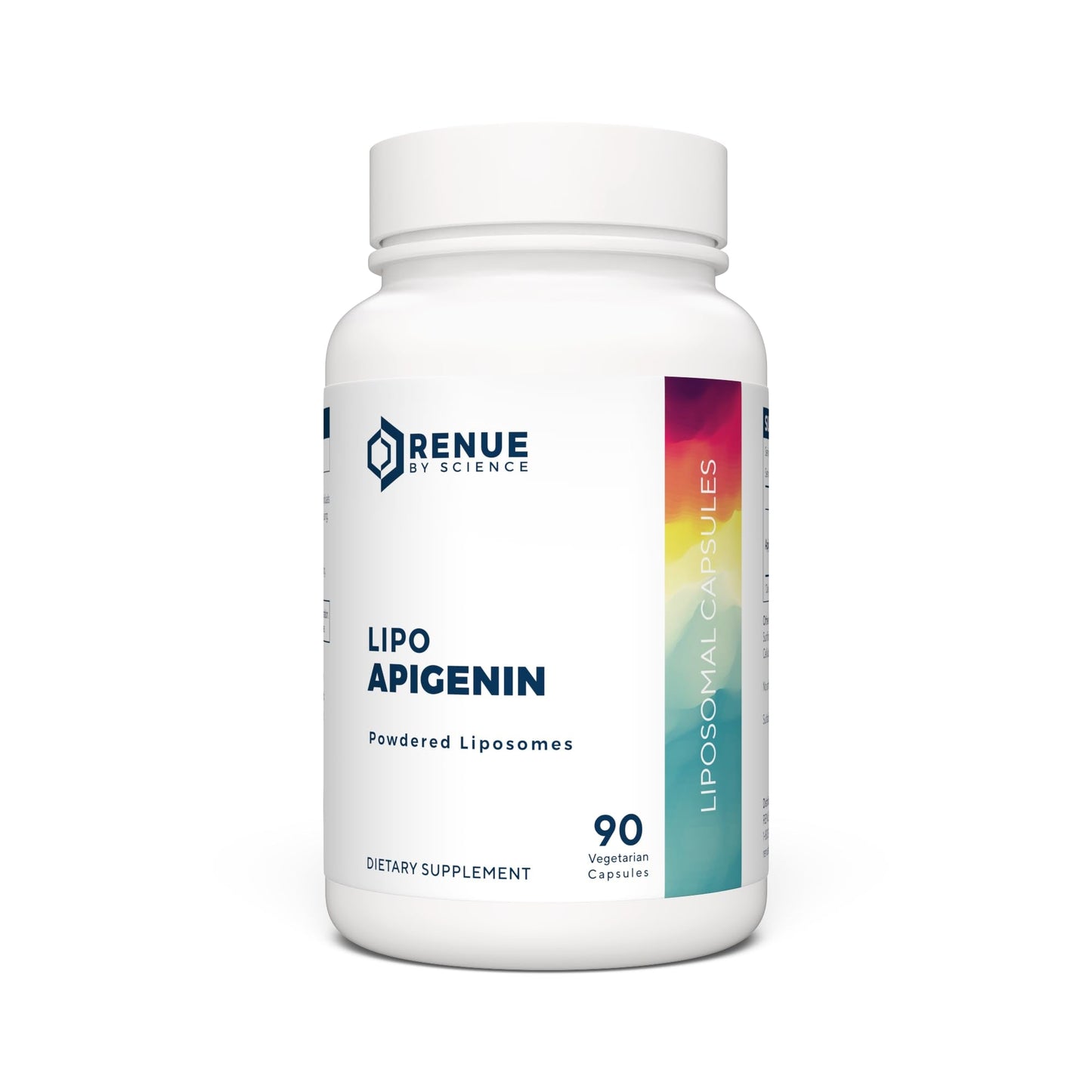 Renue By Science Apigenin | High Strength Liposomal Apigenin Supplement | 90 Apagenine Capsules - 75mg Apigenin per Serving | Non-GMO & Allergen Free | Made in The USA Third-Party Tested - Maple Wellness Supplements