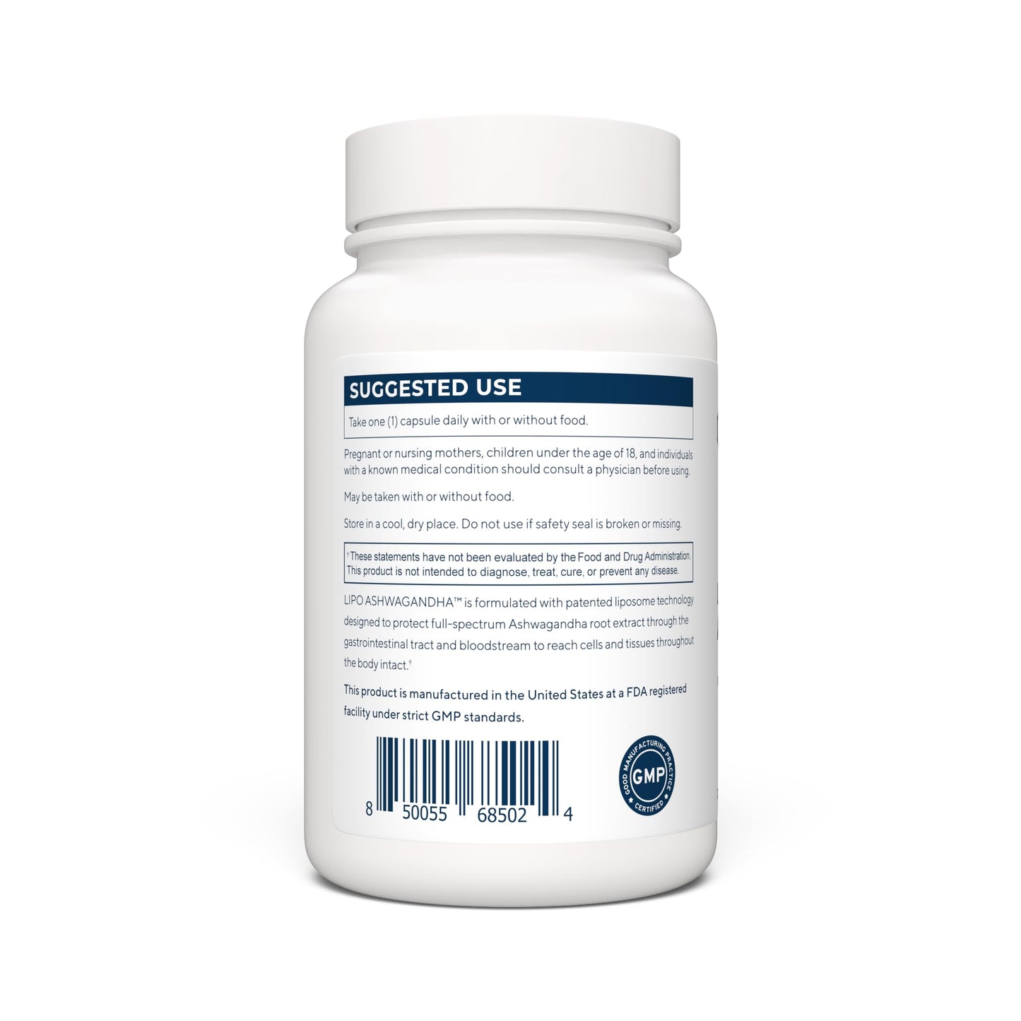 Renue By Science Ashwagandha | High Strength Liposomal Ashwagandha Supplements | 90 Ashwaganda Capsules - 200mg Ashwagandha per Serving | Non-GMO | Made in The USA Third-Party Tested - Maple Wellness Supplements