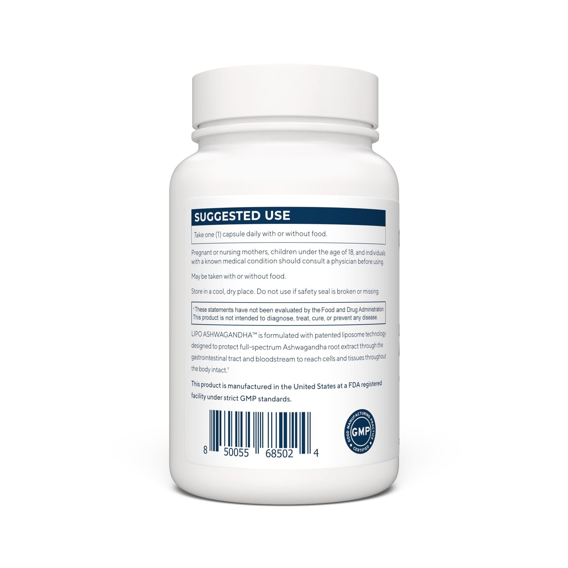 Renue By Science Ashwagandha | High Strength Liposomal Ashwagandha Supplements | 90 Ashwaganda Capsules - 200mg Ashwagandha per Serving | Non-GMO | Made in The USA Third-Party Tested - Maple Wellness Supplements