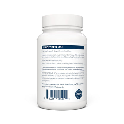 Renue By Science Ashwagandha | High Strength Liposomal Ashwagandha Supplements | 90 Ashwaganda Capsules - 200mg Ashwagandha per Serving | Non-GMO | Made in The USA Third-Party Tested - Maple Wellness Supplements