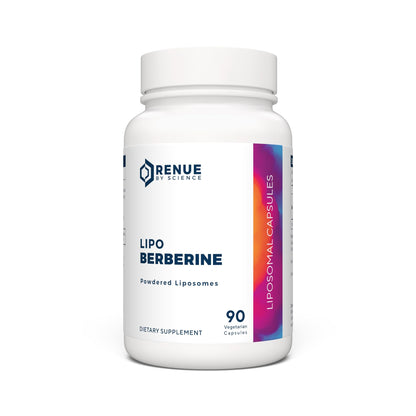 Renue By Science Berberine | 90 Berberine Supplement Capsules - 250mg Berberine per Serving | Bioavailable Formula for Increased Absorption | Non-GMO & Allergen Free | Manufactured in The USA - Maple Wellness Supplements