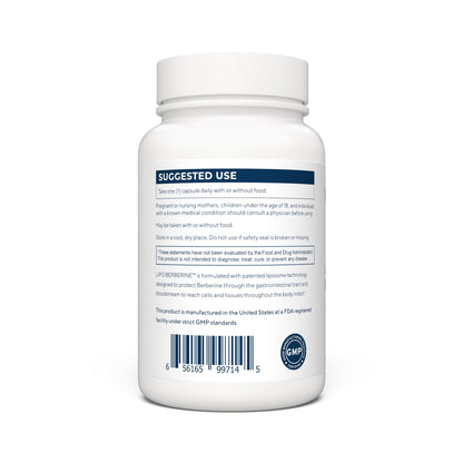 Renue By Science Berberine | 90 Berberine Supplement Capsules - 250mg Berberine per Serving | Bioavailable Formula for Increased Absorption | Non-GMO & Allergen Free | Manufactured in The USA - Maple Wellness Supplements