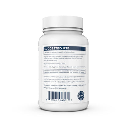 Renue By Science Energizer AM | Liposomal Resveratrol Hesperidin & Green Tea Supplement | 60 Capsules with Trans Resveratrol (65mg) Hesperidin (150mg) Green Tea Extract (35mg) - Non-GMO | Made in USA - Maple Wellness Supplements