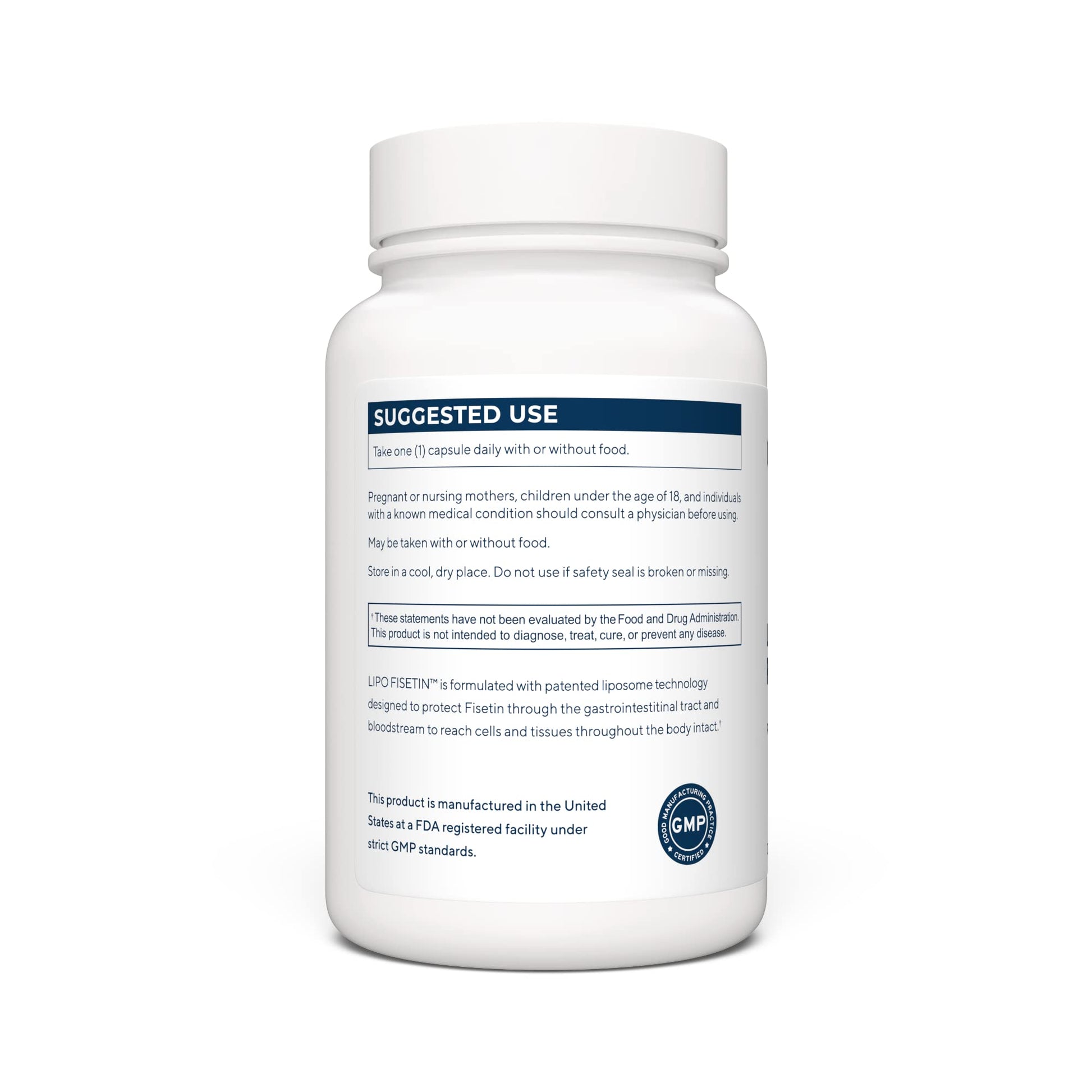 Renue By Science Fisetin | 90 Liposomal Fisetin Supplements - 150mg Fisetin per Serving | Senolytic Supplements | Bioavailable Formula for Increased Absorption | Non-GMO & Made in The USA - Maple Wellness Supplements