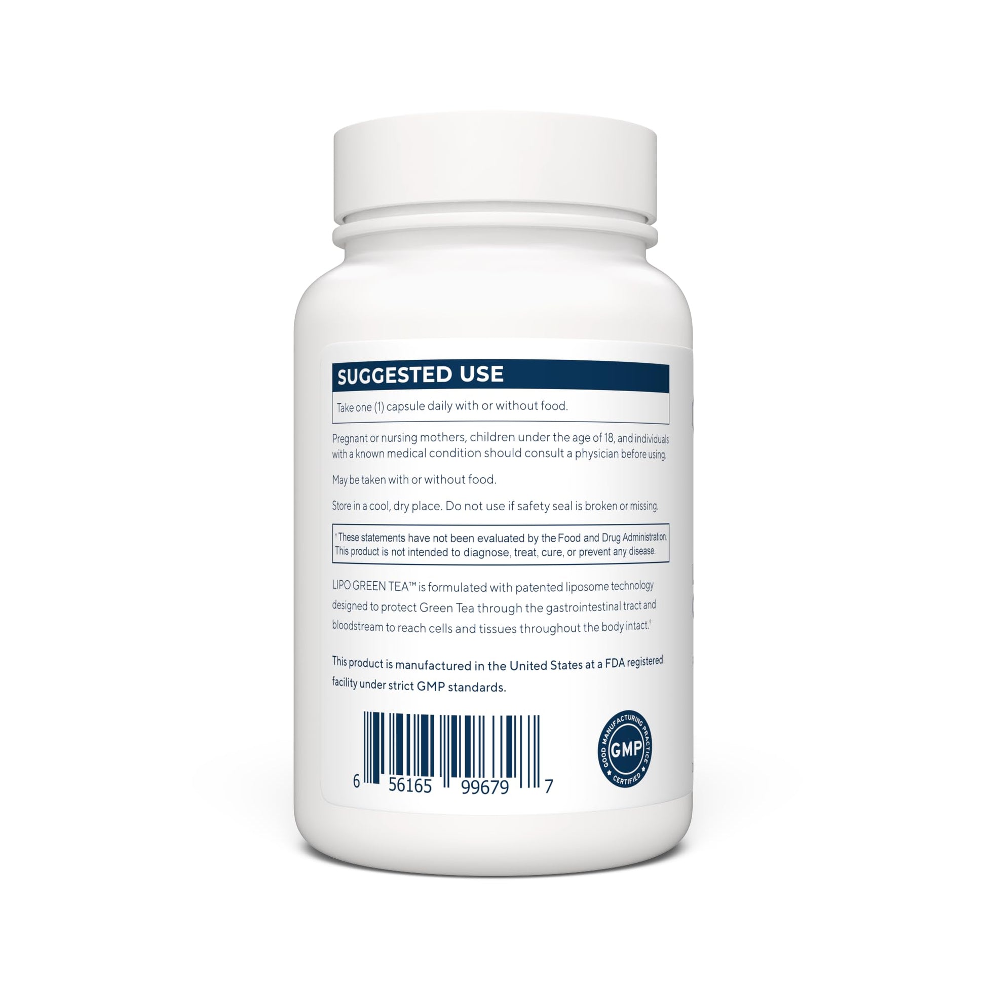 Renue By Science Green Tea Extract | High Strength Liposomal Supplement | 90 Capsules - 75mg Green Tea per Serving | Non-GMO | Made in The USA & Third-Party Tested - Maple Wellness Supplements