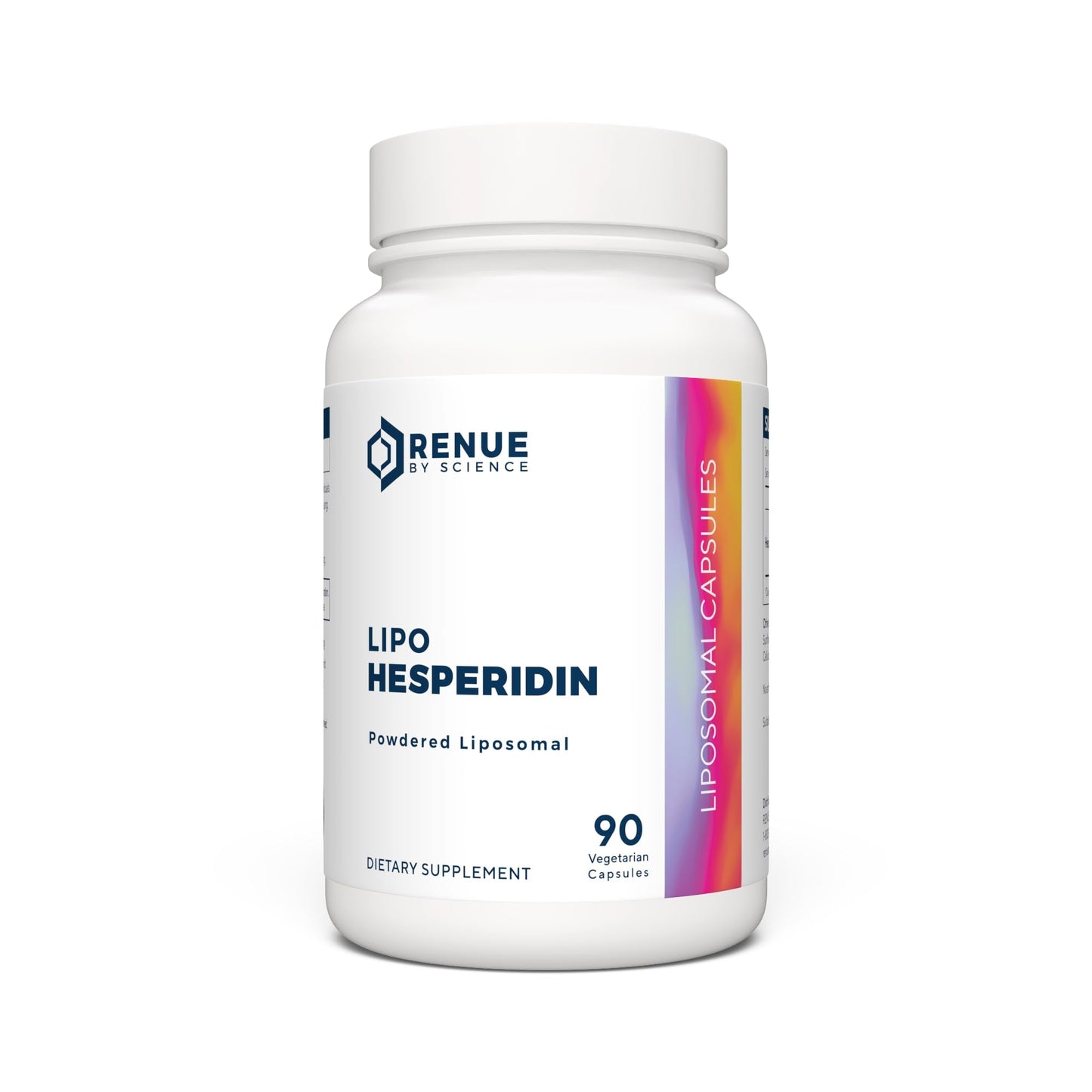 Renue By Science Hesperidin | Liposomal Hesperidin Supplements | 90 High Strength Capsules - 300mg per Serving | Non-GMO | Made in The USA & Third-Party Tested - Maple Wellness Supplements