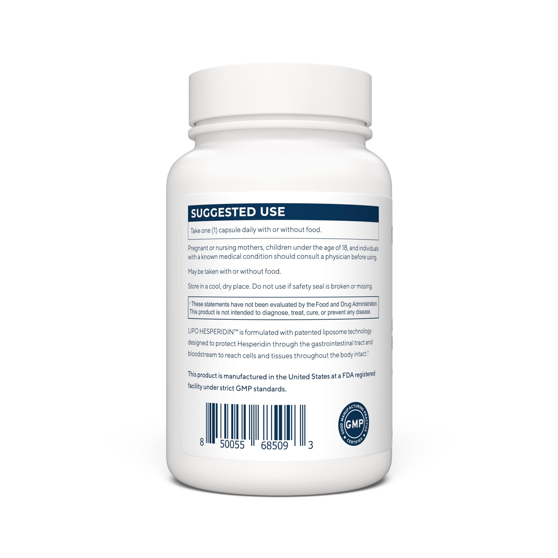 Renue By Science Hesperidin | Liposomal Hesperidin Supplements | 90 High Strength Capsules - 300mg per Serving | Non-GMO | Made in The USA & Third-Party Tested - Maple Wellness Supplements