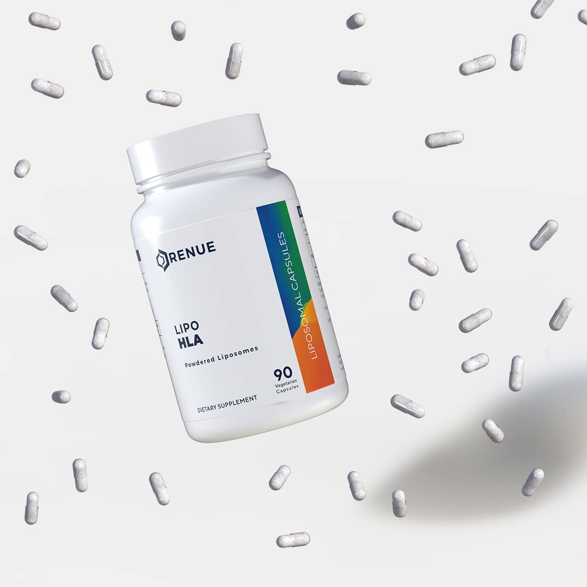 Renue By Science Hyaluronic Acid | HLA Liposomal Hyaluronic Acid Supplements | 90 Acido Hialuronico Capsules - 150mg Hylunaric Acid per Serving | Non-GMO | Made in The USA Third-Party Tested - Maple Wellness Supplements