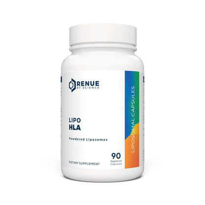 Renue By Science Hyaluronic Acid | HLA Liposomal Hyaluronic Acid Supplements | 90 Acido Hialuronico Capsules - 150mg Hylunaric Acid per Serving | Non-GMO | Made in The USA Third-Party Tested - Maple Wellness Supplements