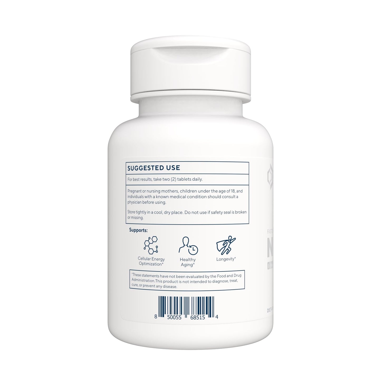 Renue By Science NMN Supplement | 240 Chewable Vegetarian Tablets - 125mg Nicotinamide Mononucleotide per Serving | Lemon Flavour - Manufactured in The USA Third-Party Tested - Maple Wellness Supplements