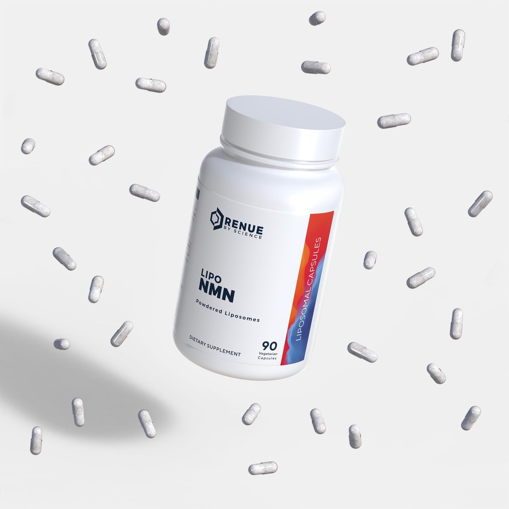 Renue By Science NMN Supplement | 90 Liposomal NMN Capsules - 250mg NMN Nicotinamide Mononucleotide per Serving | Bioavailable Formula for Increased Absorption | Manufactured in The USA - Maple Wellness Supplements