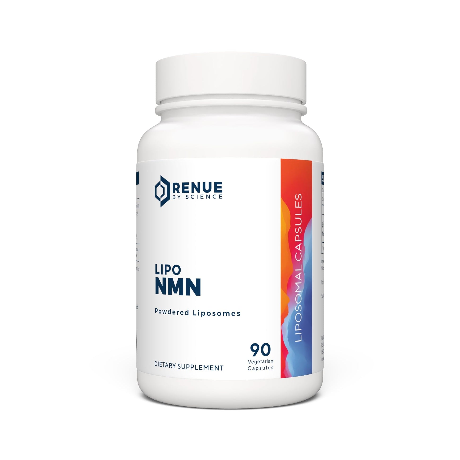 Renue By Science NMN Supplement | 90 Liposomal NMN Capsules - 250mg NMN Nicotinamide Mononucleotide per Serving | Bioavailable Formula for Increased Absorption | Manufactured in The USA - Maple Wellness Supplements