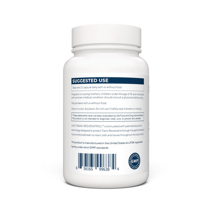 Renue By Science Resveratrol | High Strength Liposomal Resveratrol Supplement | 90 Trans Resveratrol Capsules - 125mg Reservatrol per Serving | Non-GMO | Made in The USA Third-Party Tested - Maple Wellness Supplements