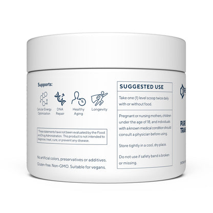 Renue By Science Resveratrol | High Strength Resveratrol Supplement | 100g Trans Resveratrol Powder | Reservatrol 200 Day Supply | Non-GMO & Allergen Free | Manufactured in The USA Third-Party Tested - Maple Wellness Supplements