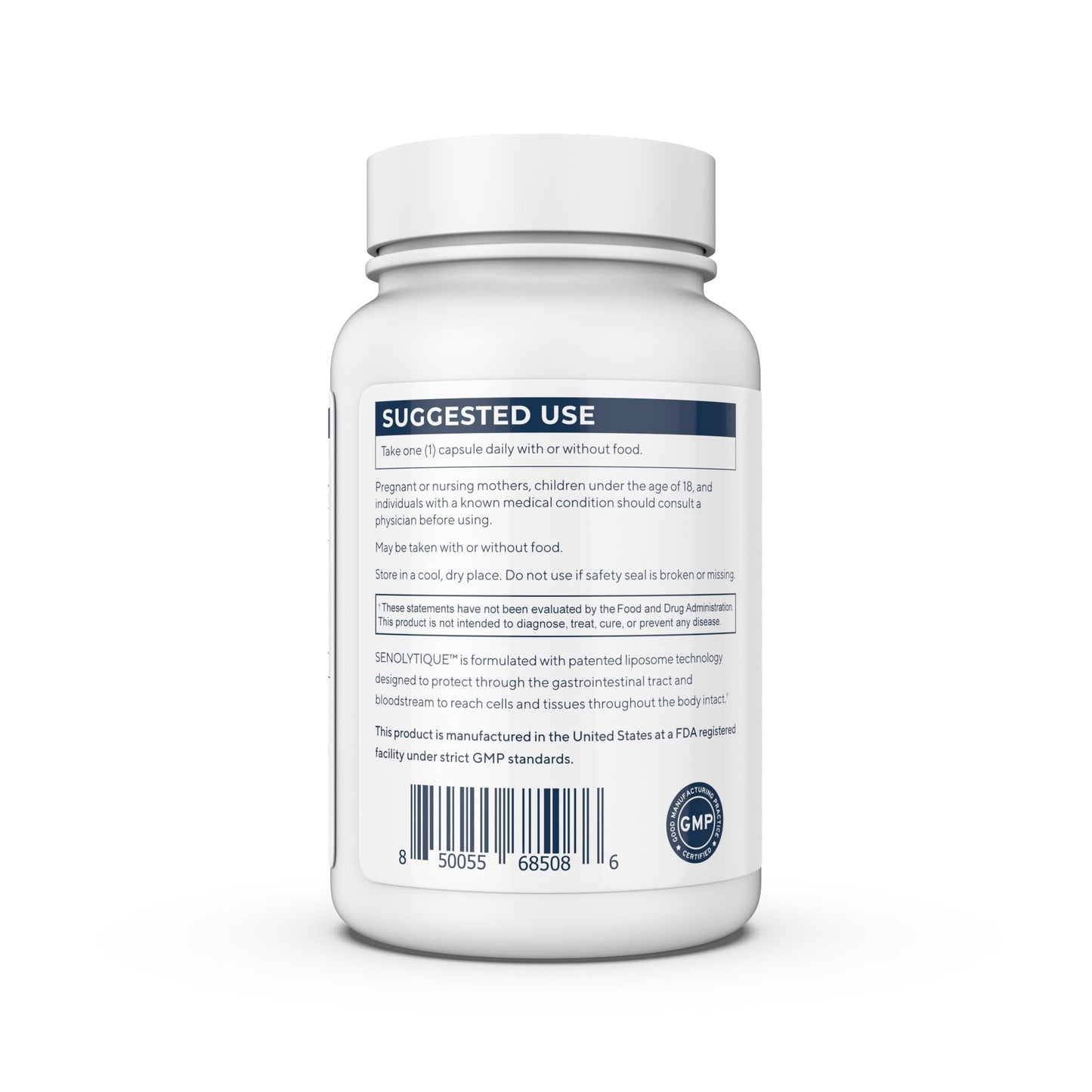 Renue By Science Senolytique Senolytic Supplements | 60 Capsules with Fisetin (35mg) Quercetin (78mg) & Spermidine (3mg) per Serving | Liposomal Formula | Manufactured in The USA & Third-Party Tested - Maple Wellness Supplements