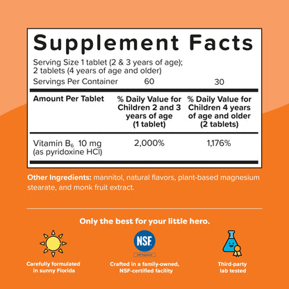 Renzo's Vitamins Adventurous Kid Bundle - Picky Eater Kids Multivitamin, Vitamin D3 for Kids, and Bright & Brainy Vitamin B6 - Maple Wellness Supplements