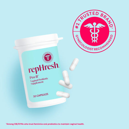 RepHresh Pro-B Women's Probiotic, Probiotic Supplement for Women, 30 Oral Capsules - Maple Wellness Supplements