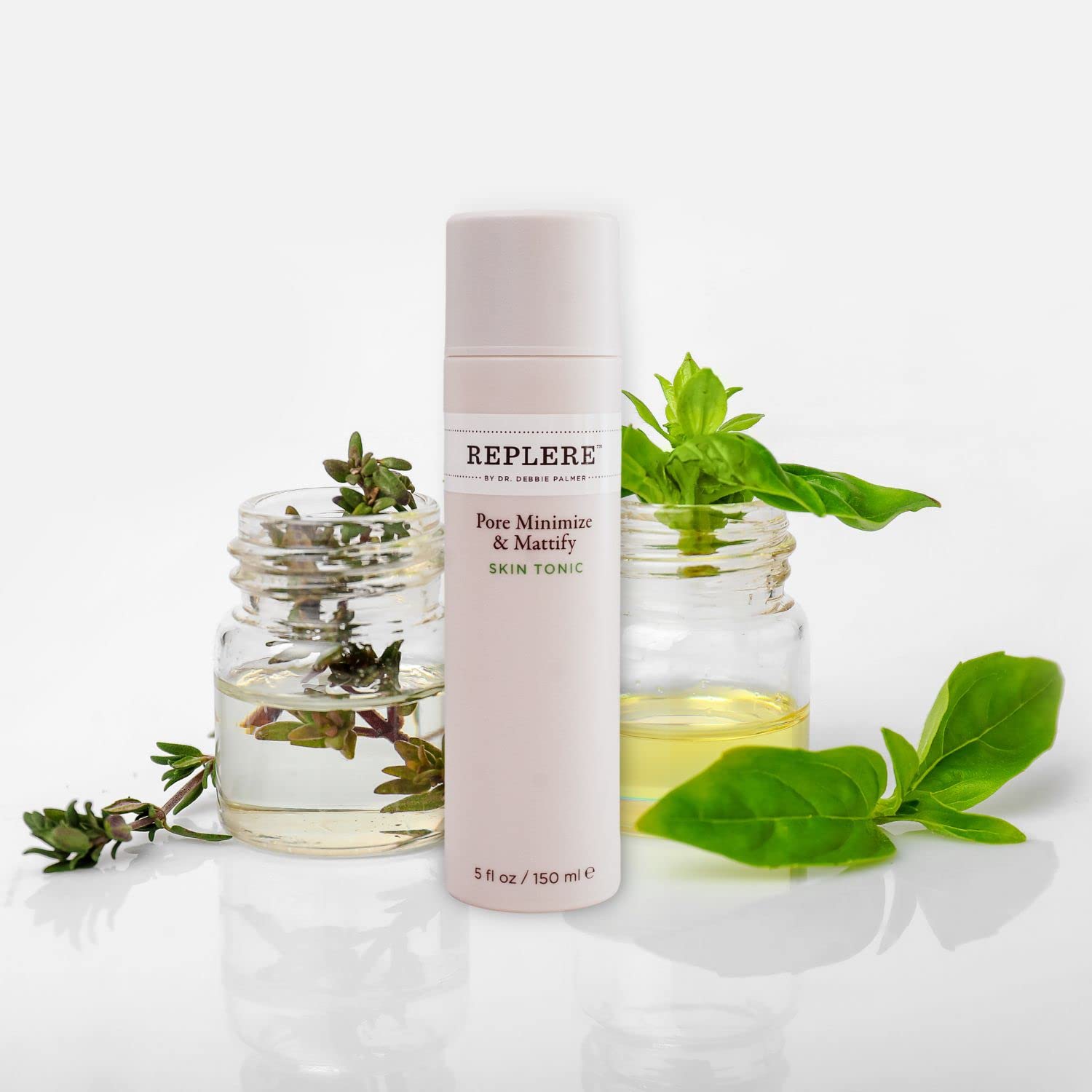 Replere Pore Minimize & Mattify Skin Tonic – Facial Toner for Women with Glycolic, Salicylic & Azelaic Acids, Coffea Arabica & Green Tea – Pore Perfecting Face Toner & Exfoliant (5 fl oz) - Maple Wellness Supplements