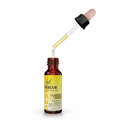 Rescue drops 10ml Bach - Maple Wellness Supplements