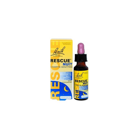 Rescue night drops BACH - Maple Wellness Supplements