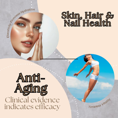 Research Labs 2 for 1 Promo 240 Collagen Pills - 6000 mg Per Day. Grass Fed Anti-Aging Support for Skin, Joints, Tendons, Bones, Hair and Nails. - Maple Wellness Supplements