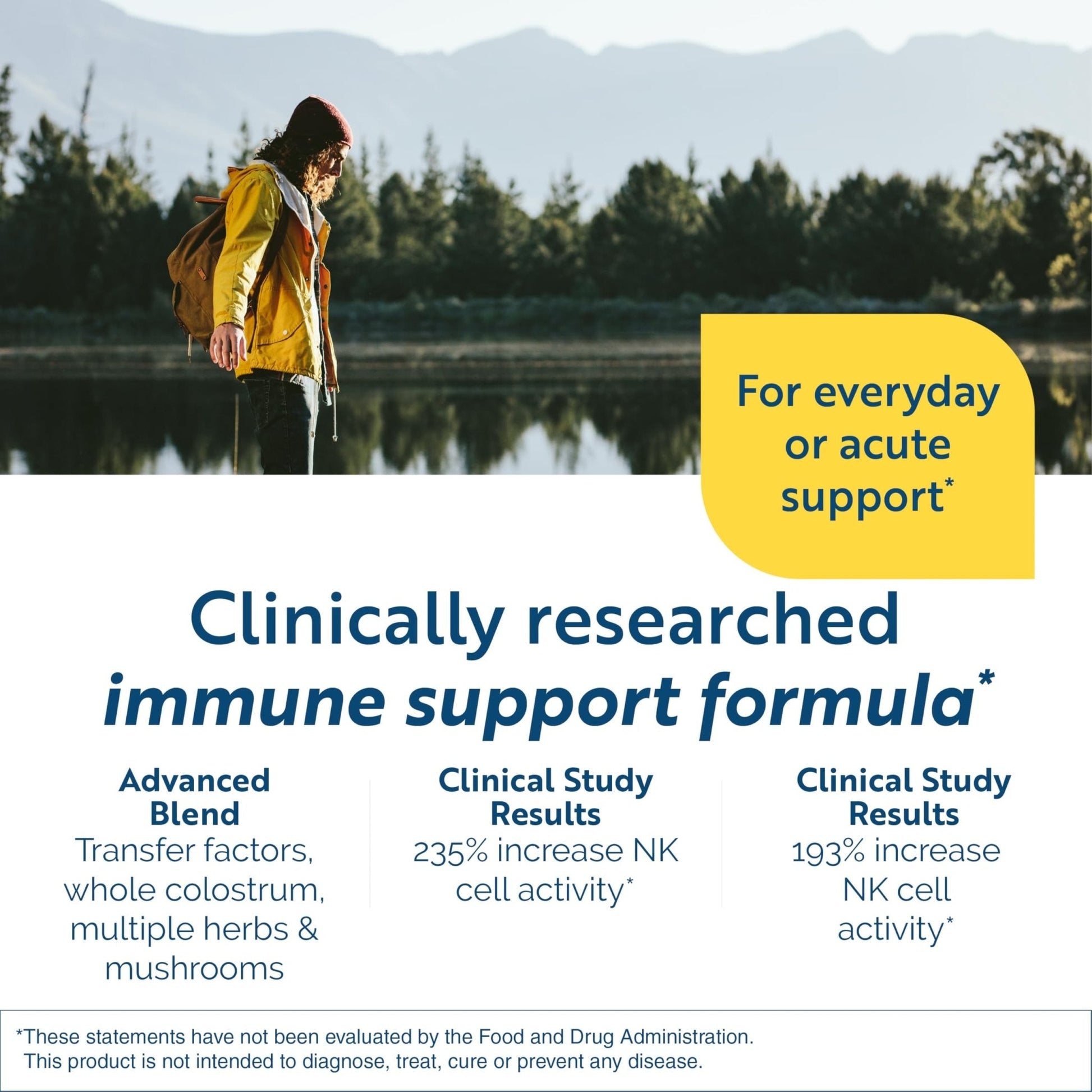 Researched Nutritionals Liposomal Glutathione (450mg) + Colostrum & Mushrooms Supplement for Immune Support - Enhanced Immunity Duo - Tri-Fortify Orange + Transfer Factor Multi-Immune (2 Piece Set) - Maple Wellness Supplements