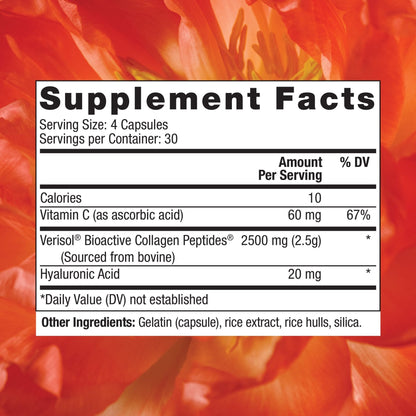 Reserveage Beauty Collagen Replenish - Collagen Booster & Supplement for Healthy Skin Care & Hair Growth - Maple Wellness Supplements