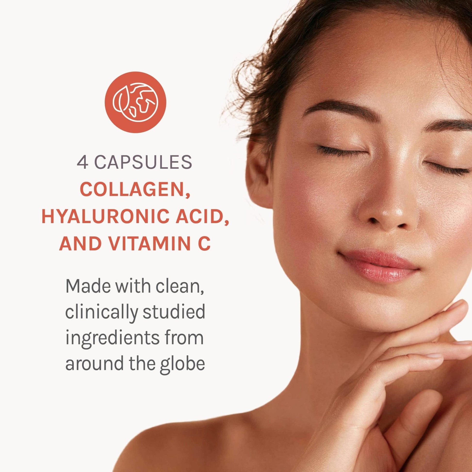 Reserveage Beauty Collagen Replenish - Collagen Booster & Supplement for Healthy Skin Care & Hair Growth - Maple Wellness Supplements