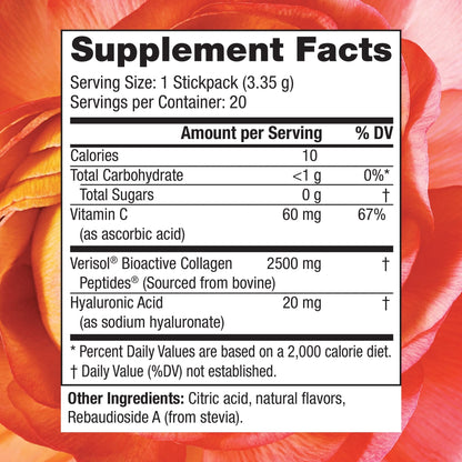 Reserveage Nutrition Collagen Candy, Collagen Supplement for Skin Care, Hair Growth, Collagen Booster for Nail Care, Supports Elastin Production, Paleo and Keto, Sour Apple, 2.3 Ounces (20 Servings) - Maple Wellness Supplements