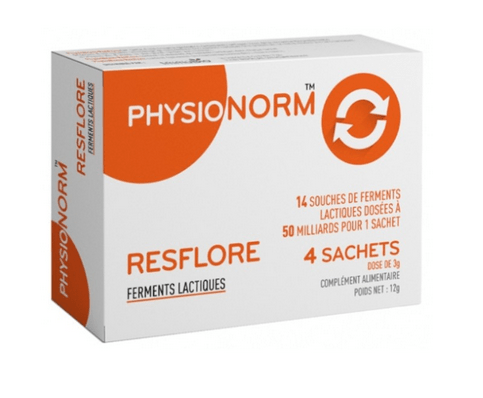 Resflore Physionorm sachets - IMMUBIO - Maple Wellness Supplements