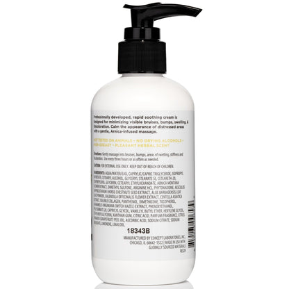 Reshape+ Arnica Bruise Relief Topical Cream For Bruising, Swelling, & Discoloration On Skin, Natural Skin Care Homeopathic Arnica Lotion W/Vitamin K, Horse Chestnut, & Collagen, 8 Fl Oz (2-Pack) - Maple Wellness Supplements