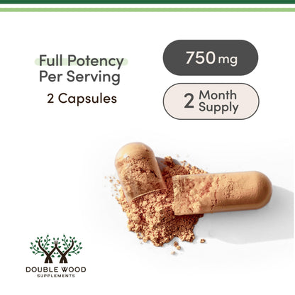 Resveratrol Supplement 500mg Per Serving, 120 Capsules (Resveratrol Polygonum Root Extract Providing 50% Trans Resveratrol) - Maple Wellness Supplements