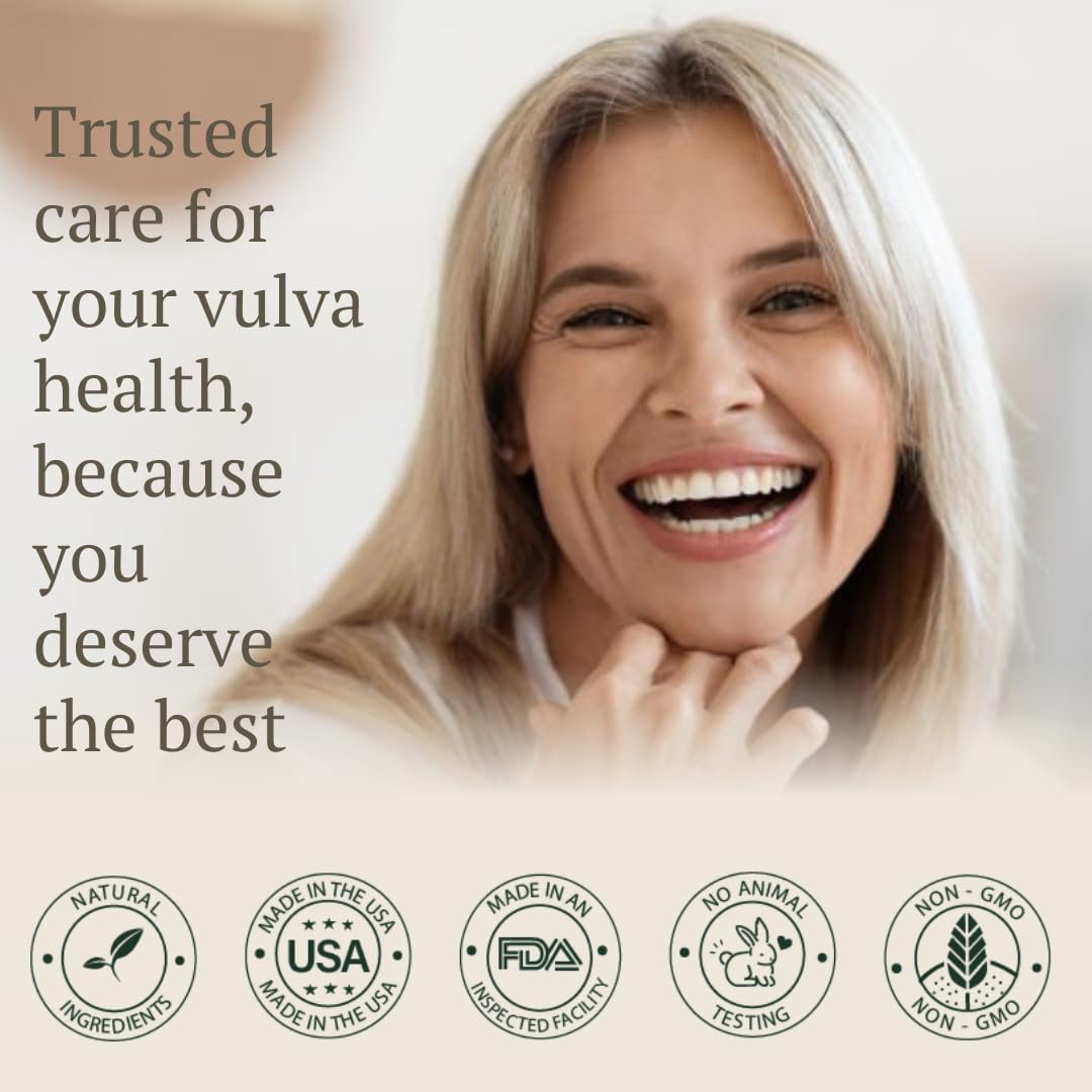 Revita Vaginal Moisturizer Cream, Hormone-Free Vaginal Moisturizer with Shea Butter, Hyaluronic Acid, Cocoa Butter, Vitamin E, Natural Oils & Beeswax - Gentle Hydration for Comfort & Balance, 1.8oz - Maple Wellness Supplements
