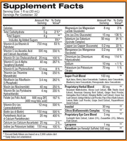 ReViva Liquid Multivitamin Twin Pack - Maple Wellness Supplements