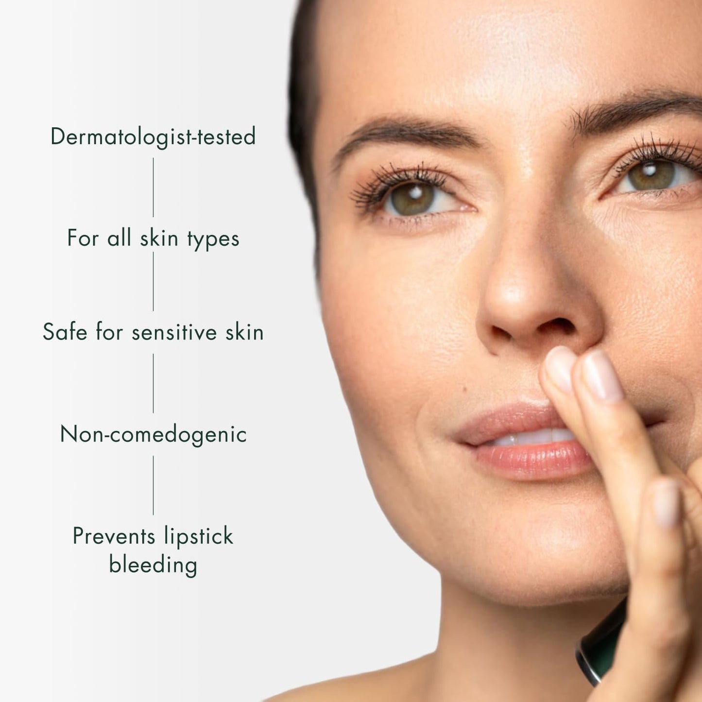 RéVive Advanced Perioral Lip Serum - Anti Aging Perioral Lip Treatment to Reduce Lip Area Lines & Wrinkles -Helps Restore Lip Contour & Visible Fullness(0.5 fl oz) - Maple Wellness Supplements